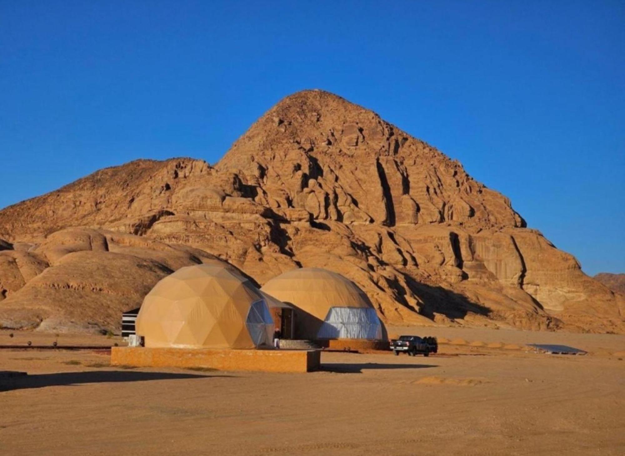 Julia Rum Luxury Camp Wadi Rum Exterior photo