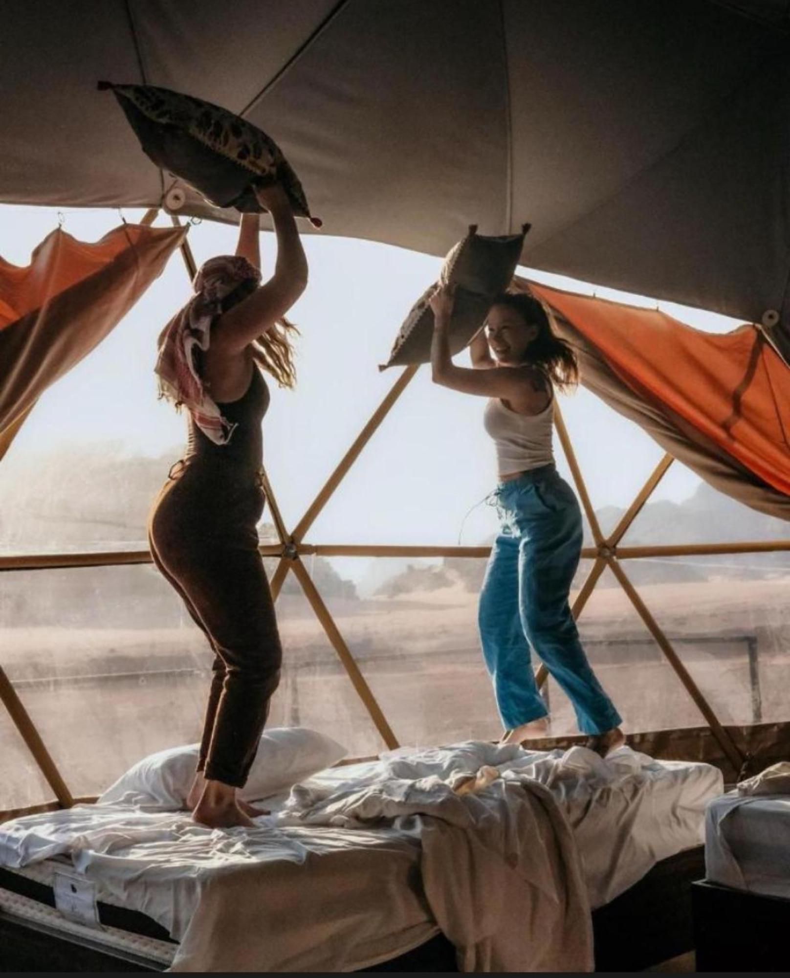 Julia Rum Luxury Camp Wadi Rum Exterior photo