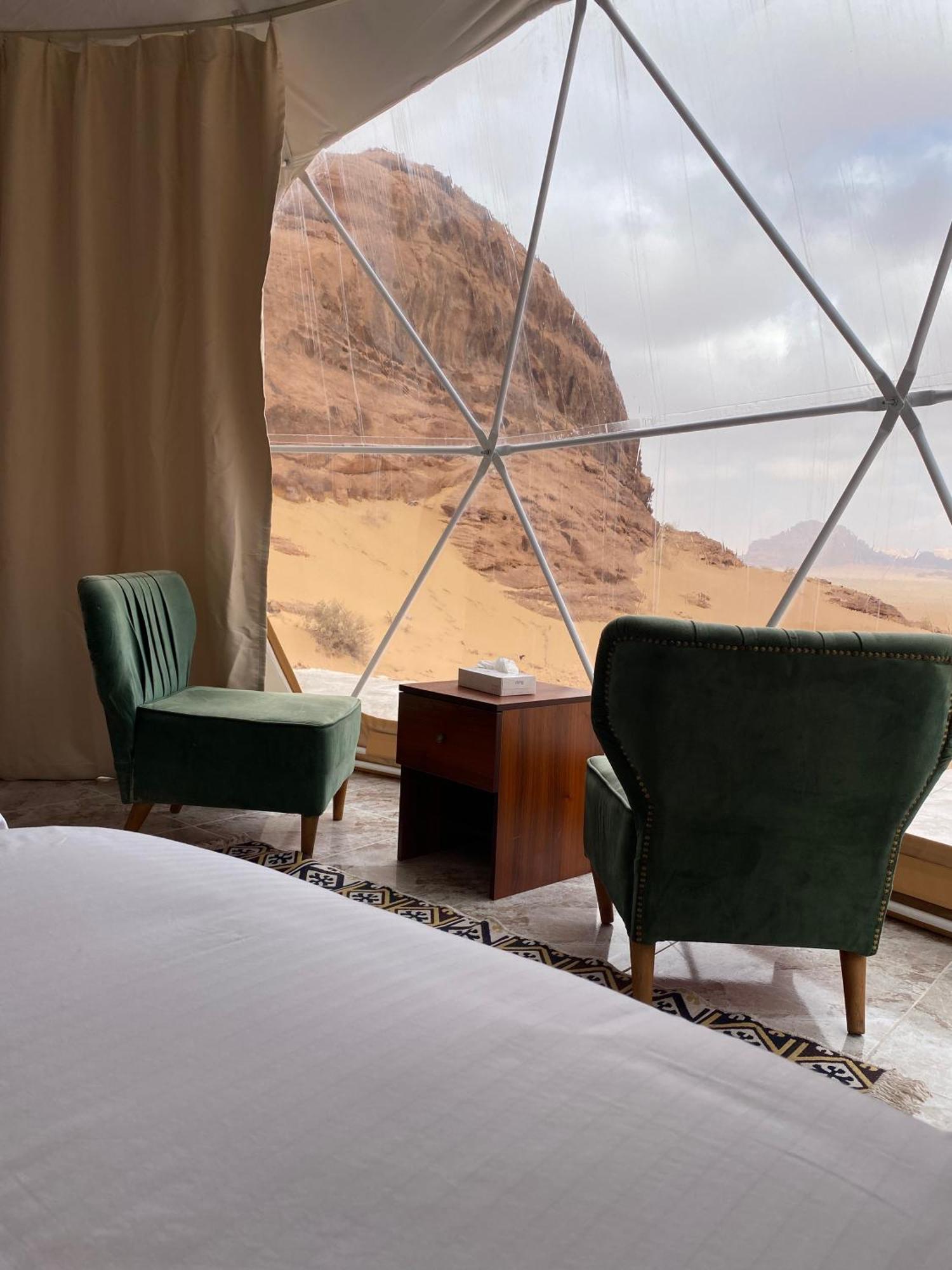 Julia Rum Luxury Camp Wadi Rum Exterior photo