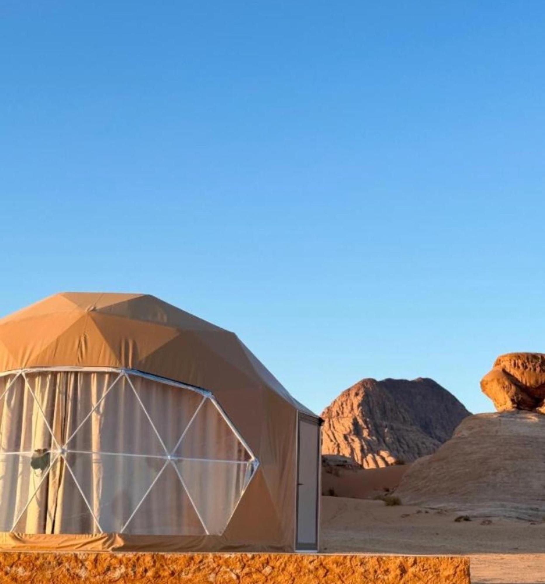 Julia Rum Luxury Camp Wadi Rum Exterior photo