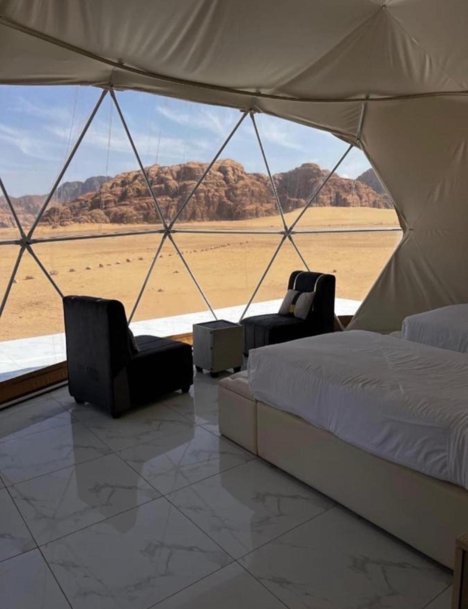 Julia Rum Luxury Camp Wadi Rum Exterior photo