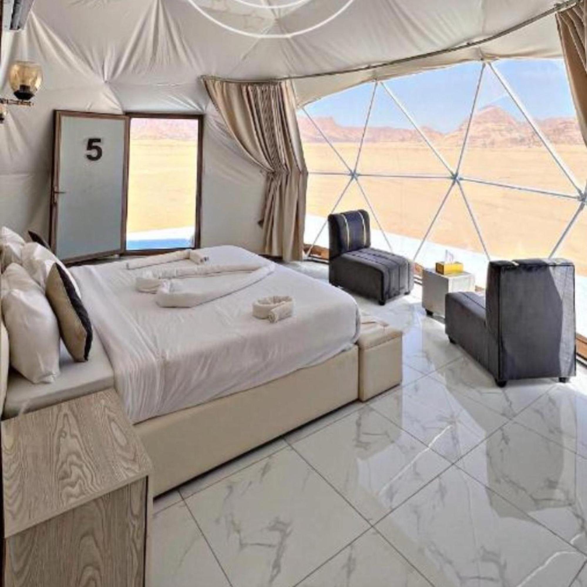 Julia Rum Luxury Camp Wadi Rum Exterior photo